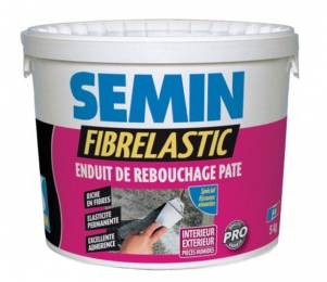 Semin Fibrelastic еластична полімерна шпаклівка 5 кг.