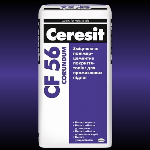 Ceresit CF 56 Corundum