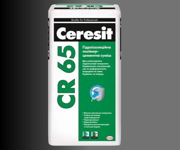 суміш Ceresit CR 65