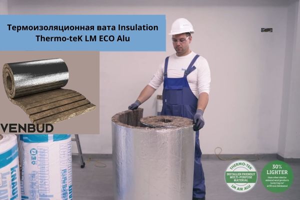 вата Insulation Thermo-teK LM ECO Alu