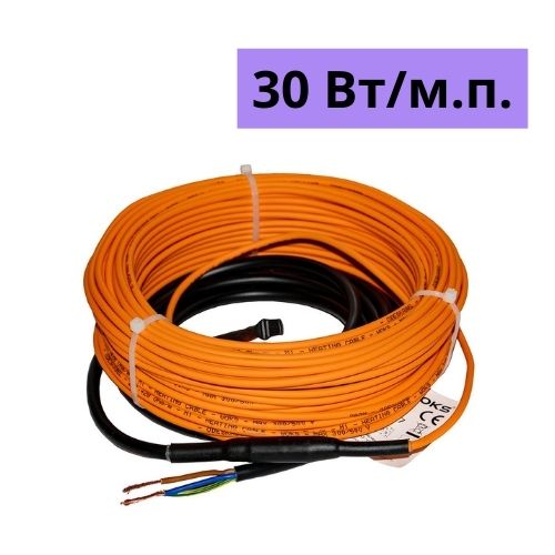 Двухжильный кабель Woks-30 Вт/м.п.