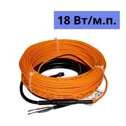 Двухжильный кабель Woks-18 Вт/м.п.