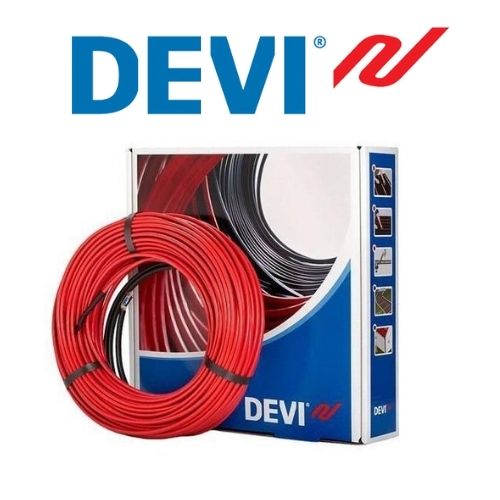 Нагревательный кабель в стяжку DEVI Flex