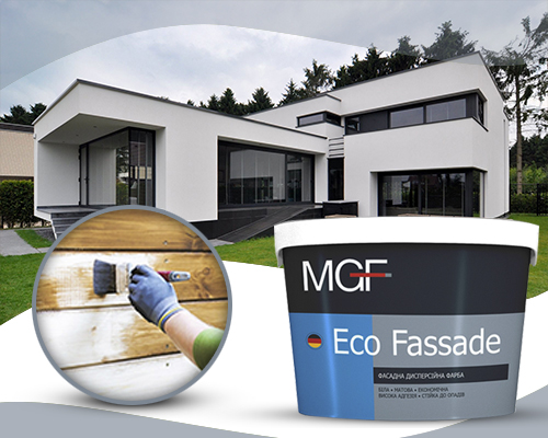 фотообзор Краска фасадная Eco Fassade M690 MGF