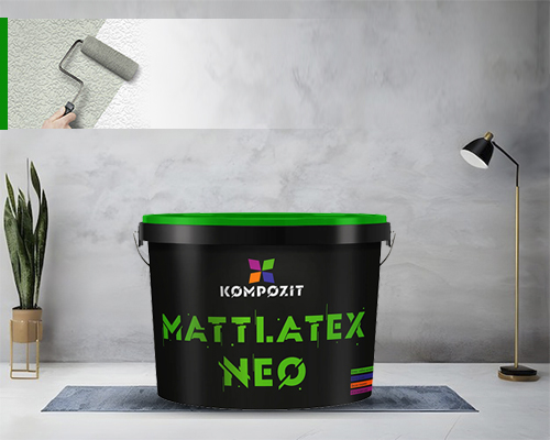 фотообзор Краска интерьерная Matt Latex Neo Kompozit 