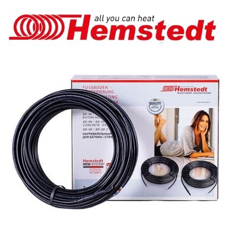 Нагревательный кабель в стяжку Hemstedt 