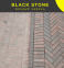 Глибокопроникне просочення з тонуванням Мокрий камінь Black Stone 5л 2