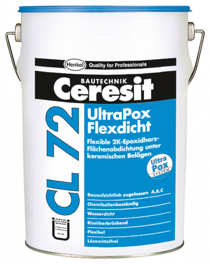 Купить Ceresit () CL 72 Эпоксидная гидроизоляционная мастика (2 .