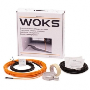 Нагревательный кабель WOKS 18, 32м., 580Вт