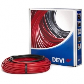 Нагревательный кабель DEVI Flex 18T, 15м.п.