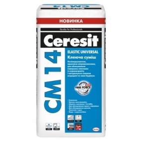 Клеящая смесь Ceresit CM 14 Elastic Universal, 25кг