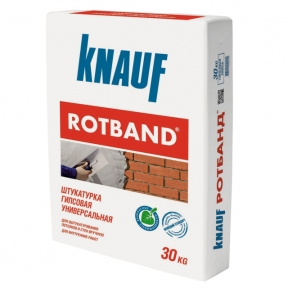 Knauf Rotband Штукатурка гипсовая универсальная, 30кг