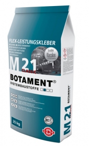 Botament (Ботамент) М21 W білий високоефективний клей, 25 кг