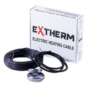 Нагрівальний кабель двожильний EXTHERM ETС ECO 20, 30м.п., 600Вт