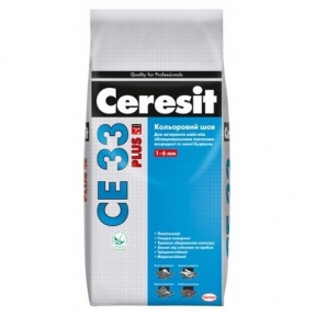 Затирка для плитки Ceresit CE 33 Plus Небесно-синий, 2кг