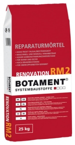 Botament (Ботамент) Renovation RM 2 ремонтный раствор, 25 кг