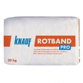 Knauf Rotband Pro (Ротбанд Про) Универсальная гипсовая штукатурка 30кг