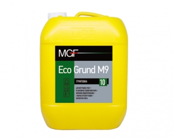 Грунтовка для внутренних работ MGF Eco Grund M9 10 л