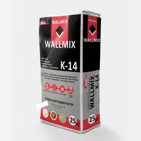 Wallmix К-14 Клей для керамогранита и теплых полов, 25 кг