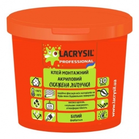 Lacrysil Клей Сумасшедшая Липучка акриловый, 12кг