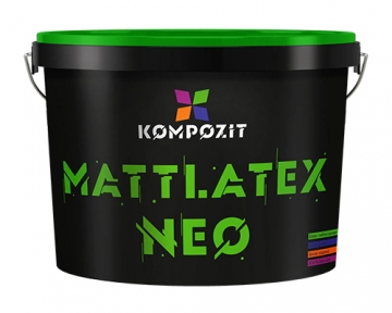 Фарба інтер'єрна Matt Latex Neo Kompozit 14 кг