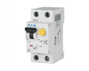 Диференціальний вимикач Eaton PFL6 6кА 2Р 25А 30 mA тип AC