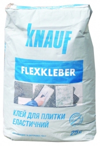 Knauf Flexkleber (Флексклебер) Клей для плитки и камня 25 кг