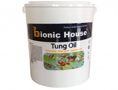 Bionic House (Бионик Хаус) Hard Tung Oil Тунговое масло c карнаубским воском 1 л