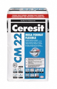 Клей для плитки Ceresit СМ 22 MEGA FORMAT FLEXIBLE