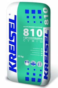 Kreisel 810 гидроизоляционная смесь 25 кг.