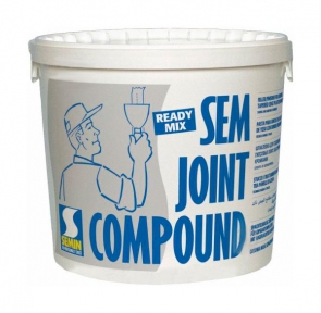 Semin Sem-Joint Compound готовая шпаклевка для заделки стыков ГКЛ 25 кг.
