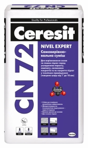 Ceresit CN 72 Nivel Expert Самовирівнювальна суміш, 25 кг