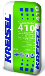 Kreisel 410 самовыравнивающая смесь для пола 25 кг.