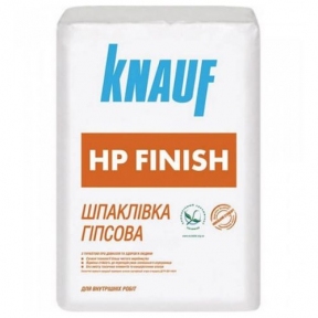 Knauf HP Finish Тонкошарова шпаклівка гіпсова 25 кг