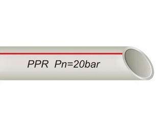 Труба полипропиленовая VSplast PPR-Al-Pipe ф25 мм с алюминиевой фольгой 4 м