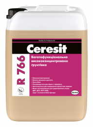 Ceresit R 766 Багатофункціональна висококонцентрована ґрунтовка 10 л