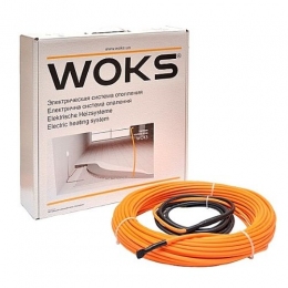 Двожильний Нагрівальний кабель WOKS 30, 73м., 2140 Вт