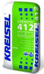 Kreisel 412 самовирівнююча суміш для підлоги 25 кг.