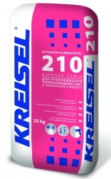 Kreisel 210 клей для пінополістиролу ЗИМА 25 кг.