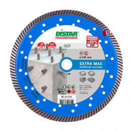 Алмазний диск DISTAR TURBO EXTRA MAX 230x2,5x12x22,23