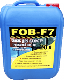 Гидрофобизатор FOB-F7 20 л