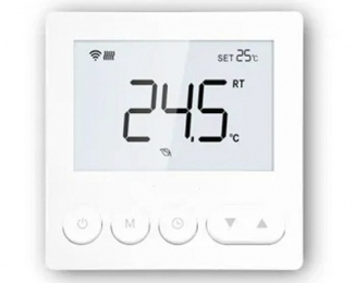 Терморегулятор цифровий для теплої підлоги 4heat АЕ-Х білий