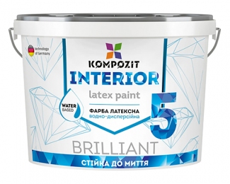 Фарба латексна інтер'єрна Interior 5 Kompozit 14 кг