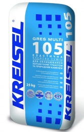 Kreisel 105 клей для керамограніту та природного каменю 25 кг.