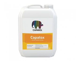 Мікробіцидний акриловий розчин Capatox на водній основі Caparol 1 л