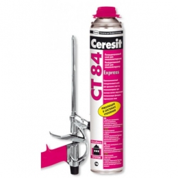 Ceresit СТ 84 Express поліуретановий клей для пінополістиролу, 850мл