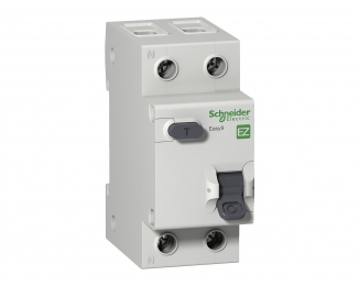 Автоматичний диференціальний вимикач Schneider Electric Easy9 4.5кА 2Р 32А тип АC 30mA