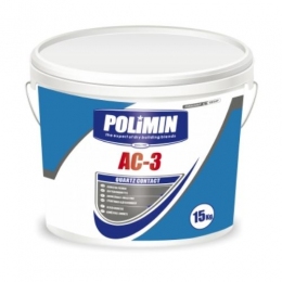 Polimin АС-3 белая тонирующая грунтовка 15 кг