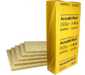 Acoustic Wool Sonet F (Флор) Акустическая минеральная вата 6,0 м2/упак, (1000*600*20)