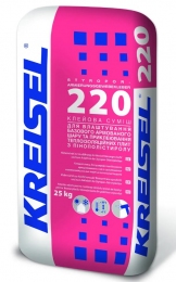Kreisel 220 клей для пінополістиролу 25 кг.